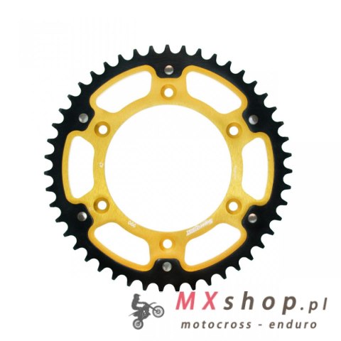 SUPERSPROX PROMOCJA ZĘBATKA TYLNA 899 47 STEALTH (STALOWO-ALUMINIOWA) KTM SX/EXC (JTR897.47) KOLOR ZŁOTY SUPERSPROX PROMOCJA ZĘBATKA TYLNA 899 47 STEALTH (STALOWO-ALUMINIOWA) KTM SX/EXC (JTR897.47) KOLOR ZŁOTY