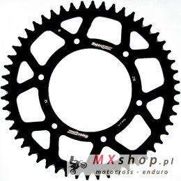 SUPERSPROX PROMOCJA ZĘBATKA TYLNA ALUMINIOWA 7075-T6 (ERGAL) 289 52 HONDA CR/CRF '83-'16 (JTR210.52) KOLOR CZARNY
