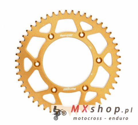 SUPERSPROX PROMOCJA ZĘBATKA TYLNA ALUMINIOWA 7075-T6 (ERGAL) 808 49 SUZUKI RM/RMZ (JTR808.49) KOLOR ZŁOTY SUPERSPROX PROMOCJA ZĘBATKA TYLNA ALUMINIOWA 7075-T6 (ERGAL) 808 49 SUZUKI RM/RMZ (JTR808.49) KOLOR ZŁOTY
