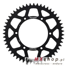 SUPERSPROX PROMOCJA ZĘBATKA TYLNA ALUMINIOWA 7075-T6 (ERGAL) 808 51 SUZUKI RM/RMZ (JTR808.51) KOLOR CZARNY