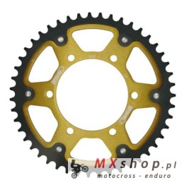 SUPERSPROX WYPRZEDAŻ ZĘBATKA TYLNA STEALTH (STALOWO-ALUMINIOWA) 498 45 KAWASAKI ZZR 600 90-92, SUZUKI GSXR 750 SRAD 96-97 (499-4
