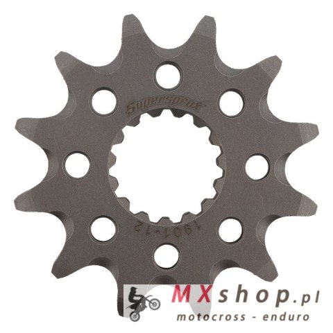 SUPERSPROX ZĘBATKA PRZEDNIA 1248 12 SAMOOCZYSZCZAJĄCA KTM SX/SXF/EXC/EXCF '91-'25, HUSQVARNA FC/FE/TC/TE '14-'25 (JTF1901.12) SUPERSPROX ZĘBATKA PRZEDNIA 1248 12 SAMOOCZYSZCZAJĄCA KTM SX/SXF/EXC/EXCF '91-'25, HUSQVARNA FC/FE/TC/TE '14-'25 (JTF1901.12)