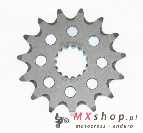 SUPERSPROX ZĘBATKA PRZEDNIA 1252 15 SAMOOCZYSZCZAJĄCA KTM LC4 400/600/620/640/690 (JTF1902.15) (ŁAŃC. 520) SUPERSPROX ZĘBATKA PRZEDNIA 1252 15 SAMOOCZYSZCZAJĄCA KTM LC4 400/600/620/640/690 (JTF1902.15) (ŁAŃC. 520)