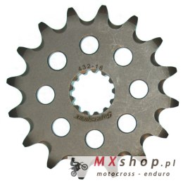 SUPERSPROX ZĘBATKA PRZEDNIA 435 13 SAMOOCZYSZCZAJĄCA SUZUKI DRZ 400, DR 350, RM 250 '08-'12 (JTF432.13) (ŁAŃC. 520)