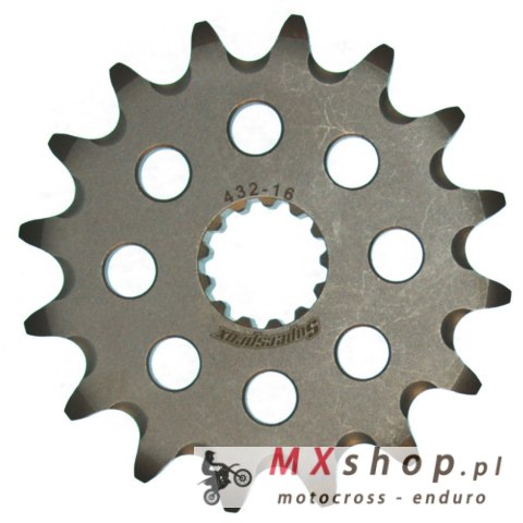 SUPERSPROX ZĘBATKA PRZEDNIA 435 13 SAMOOCZYSZCZAJĄCA SUZUKI DRZ 400, DR 350, RM 250 '08-'12 (JTF432.13) (ŁAŃC. 520) SUPERSPROX ZĘBATKA PRZEDNIA 435 13 SAMOOCZYSZCZAJĄCA SUZUKI DRZ 400, DR 350, RM 250 '08-'12 (JTF432.13) (ŁAŃC. 520)