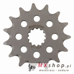 SUPERSPROX ZĘBATKA PRZEDNIA 435 15 SAMOOCZYSZCZAJĄCA SUZUKI DRZ 400, DR 350, RM 250 '08-'12 (JTF432.15) (ŁAŃC. 520)