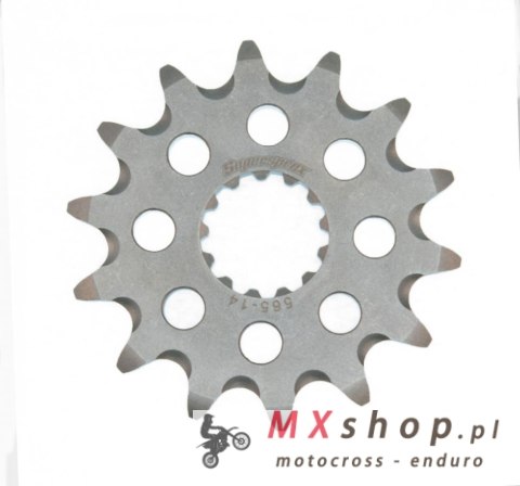 SUPERSPROX ZĘBATKA PRZEDNIA 565 14 (2141 13) SAMOOCZYSZCZAJĄCA YAMAHA YZF/WRF 400/426/450 (JTF565.14)YFZ 450 '04-'13 SUPERSPROX ZĘBATKA PRZEDNIA 565 14 (2141 13) SAMOOCZYSZCZAJĄCA YAMAHA YZF/WRF 400/426/450 (JTF565.14)YFZ 450 '04-'13