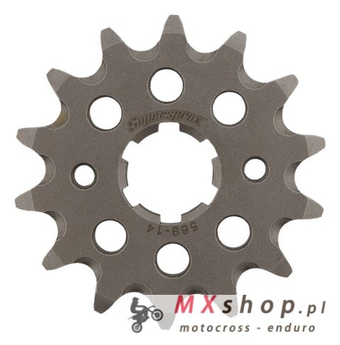SUPERSPROX ZĘBATKA PRZEDNIA 569 14 SAMOOCZYSZCZAJĄCA KAWASAKI KX 250 '87-'98, YAMAHA YZ 250 '77-'98 (JTF569.14) (ŁAŃC. 520) SUPERSPROX ZĘBATKA PRZEDNIA 569 14 SAMOOCZYSZCZAJĄCA KAWASAKI KX 250 '87-'98, YAMAHA YZ 250 '77-'98 (JTF569.14) (ŁAŃC. 520)