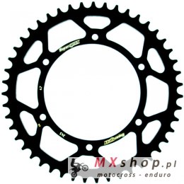 SUPERSPROX ZĘBATKA TYLNA 270 47 YAMAHA YZ/YZF/WRF '99-'18 (JTR251.47) (JTR245/2.47) KOLOR CZARNY STALOWA