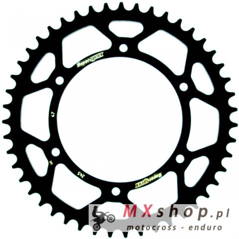 SUPERSPROX ZĘBATKA TYLNA 270 47 YAMAHA YZ/YZF/WRF '99-'18 (JTR251.47) (JTR245/2.47) KOLOR CZARNY STALOWA SUPERSPROX ZĘBATKA TYLNA 270 47 YAMAHA YZ/YZF/WRF '99-'18 (JTR251.47) (JTR245/2.47) KOLOR CZARNY STALOWA