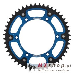 SUPERSPROX ZĘBATKA TYLNA 270 48 STEALTH (STALOWO-ALUMINIOWA) YAMAHA YZ/YZF '99-'18 (JTR251.48) (JTR245/2.48) KOLOR NIEBIESKI