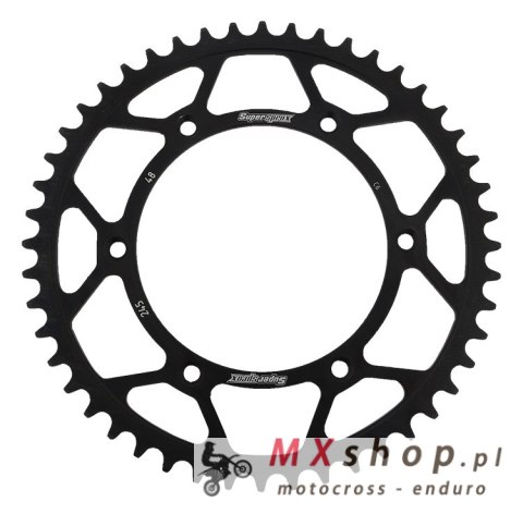 SUPERSPROX ZĘBATKA TYLNA 270 48 YAMAHA YZ/YZF/WRF '99-'18 (JTR251.48) (JTR245/2.48) KOLOR CZARNY STALOWA SUPERSPROX ZĘBATKA TYLNA 270 48 YAMAHA YZ/YZF/WRF '99-'18 (JTR251.48) (JTR245/2.48) KOLOR CZARNY STALOWA