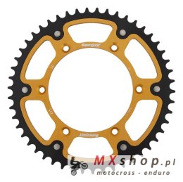 SUPERSPROX ZĘBATKA TYLNA 270 50 STEALTH (STALOWO-ALUMINIOWA) YAMAHA YZ/YZF '99-'18 (JTR251.50) (JTR245/2.50) KOLOR ZŁOTY