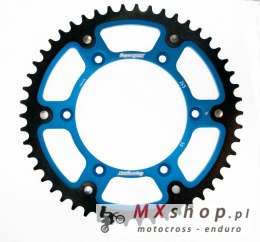 SUPERSPROX ZĘBATKA TYLNA 270 50 STEALTH (STALOWO-ALUMINIOWA) YAMAHA YZ/YZF '99-'18 KOLOR NIEBIESKI