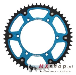 SUPERSPROX ZĘBATKA TYLNA 270 51 STEALTH (STALOWO-ALUMINIOWA) YAMAHA YZ/YZF '99-'18 (JTR251.51) (JTR245/2.51) KOLOR NIEBIESKI