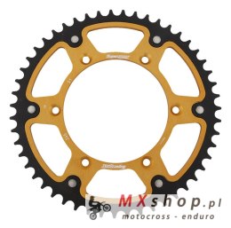 SUPERSPROX ZĘBATKA TYLNA 270 51 STEALTH (STALOWO-ALUMINIOWA) YAMAHA YZ/YZF '99-'18 (JTR251.51) (JTR245/2.51) KOLOR ZŁOTY