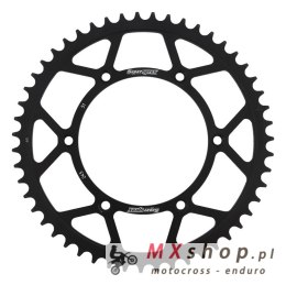 SUPERSPROX ZĘBATKA TYLNA 270 51 YAMAHA YZ/YZF/WRF '99-'18 (JTR251.51) (JTR245/2.51) KOLOR CZARNY STALOWA