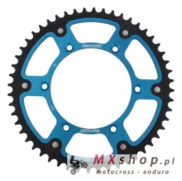 SUPERSPROX ZĘBATKA TYLNA 270 52 STEALTH (STALOWO-ALUMINIOWA) YAMAHA YZ/YZF '99-'18 (JTR251.52) (JTR245/2.52) KOLOR NIEBIESKI