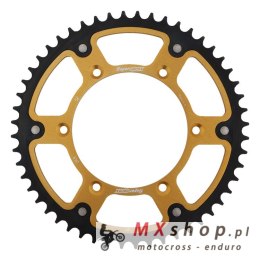 SUPERSPROX ZĘBATKA TYLNA 270 52 STEALTH (STALOWO-ALUMINIOWA) YAMAHA YZ/YZF '99-'18 (JTR251.52) (JTR245/2.52) KOLOR ZŁOTY