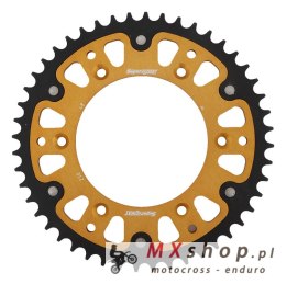 SUPERSPROX ZĘBATKA TYLNA 289 48 STEALTH (STALOWO-ALUMINIOWA) HONDA CR/CRF '83-'16 (JTR210.48) KOLOR ZŁOTY