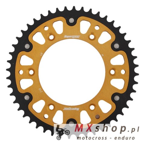SUPERSPROX ZĘBATKA TYLNA 289 48 STEALTH (STALOWO-ALUMINIOWA) HONDA CR/CRF '83-'16 (JTR210.48) KOLOR ZŁOTY SUPERSPROX ZĘBATKA TYLNA 289 48 STEALTH (STALOWO-ALUMINIOWA) HONDA CR/CRF '83-'16 (JTR210.48) KOLOR ZŁOTY