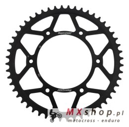 SUPERSPROX ZĘBATKA TYLNA 289 52 HONDA CR/CRF '83-'16 (JTR210.52) KOLOR CZARNY STALOWA