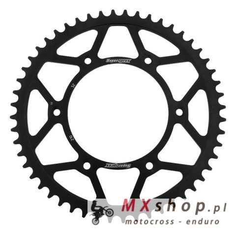 SUPERSPROX ZĘBATKA TYLNA 289 52 HONDA CR/CRF '83-'16 (JTR210.52) KOLOR CZARNY STALOWA SUPERSPROX ZĘBATKA TYLNA 289 52 HONDA CR/CRF '83-'16 (JTR210.52) KOLOR CZARNY STALOWA