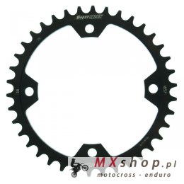 SUPERSPROX ZĘBATKA TYLNA 4588 38 YAMAHA YFZ 450R '09-'16, YFM 250/350/450/700 RAPTOR (JTR1857.38) (JTR857.38) KOLOR CZARNY STALO
