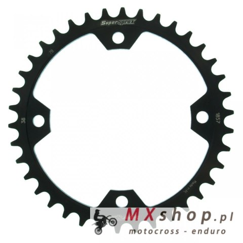 SUPERSPROX ZĘBATKA TYLNA 4588 38 YAMAHA YFZ 450R '09-'16, YFM 250/350/450/700 RAPTOR (JTR1857.38) (JTR857.38) KOLOR CZARNY STALO SUPERSPROX ZĘBATKA TYLNA 4588 38 YAMAHA YFZ 450R '09-'16, YFM 250/350/450/700 RAPTOR (JTR1857.38) (JTR857.38) KOLOR CZARNY STALO