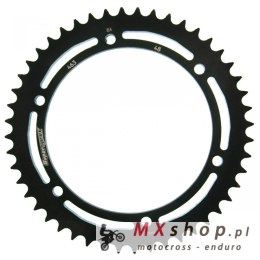 SUPERSPROX ZĘBATKA TYLNA 463 48 KAWASAKI KMX 125 '86-'03 (JTR463.48) (ŁAŃC. 428) KOLOR CZARNY STALOWA
