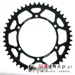 SUPERSPROX ZĘBATKA TYLNA 489 47 KAWASAKI KX/KXF `84-18 (JTR460.47) KOLOR CZARNY STALOWA