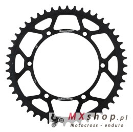 SUPERSPROX ZĘBATKA TYLNA 489 48 KAWASAKI KX/KXF `84-18 (JTR460.48) KOLOR CZARNY STALOWA