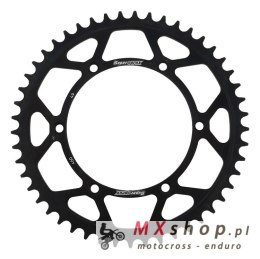 SUPERSPROX ZĘBATKA TYLNA 489 49 KAWASAKI KX/KXF `84-18 (JTR460.49) KOLOR CZARNY STALOWA