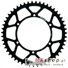 SUPERSPROX ZĘBATKA TYLNA 489 51 KAWASAKI KX/KXF '84-18 (JTR460.51) KOLOR CZARNY STALOWA