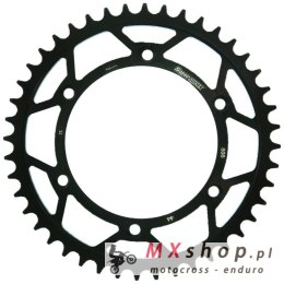 SUPERSPROX ZĘBATKA TYLNA 808 44 SUZUKI DRZ 400 '00-'24 (JTR808.44) KOLOR CZARNY STALOWA