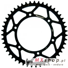 SUPERSPROX ZĘBATKA TYLNA 808 47 SUZUKI DRZ 400 '00-'24 (JTR808.47) (KOLOR CZARNY STALOWA