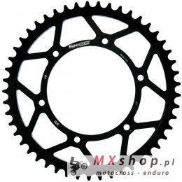 SUPERSPROX ZĘBATKA TYLNA 808 49 SUZUKI RM/RMZ (JTR808.49) KOLOR CZARNY STALOWA