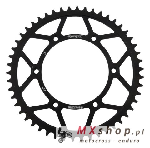 SUPERSPROX ZĘBATKA TYLNA 808 50 SUZUKI RM/RMZ (JTR808.50) KOLOR CZARNY STALOWA SUPERSPROX ZĘBATKA TYLNA 808 50 SUZUKI RM/RMZ (JTR808.50) KOLOR CZARNY STALOWA