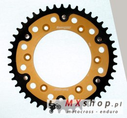 SUPERSPROX ZĘBATKA TYLNA 899 45 STEALTH (STALOWO-ALUMINIOWA) KTM SX/EXC (JTR897.45) KOLOR ZŁOTY