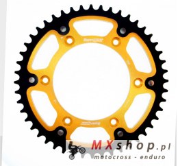 SUPERSPROX ZĘBATKA TYLNA 899 48 STEALTH (STALOWO-ALUMINIOWA) KTM SX/EXC (JTR897.48) KOLOR ZŁOTY