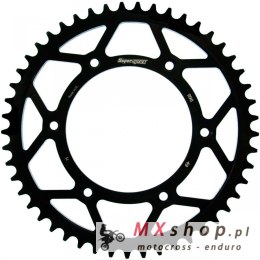 SUPERSPROX ZĘBATKA TYLNA 899 49 KTM SX/EXC (JTR897.49) KOLOR CZARNY STALOWA