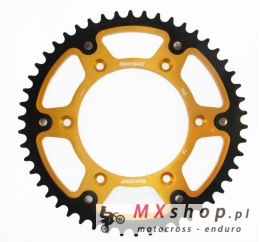 SUPERSPROX ZĘBATKA TYLNA 899 50 STEALTH (STALOWO-ALUMINIOWA) KTM SX/EXC (JTR897.50) KOLOR ZŁOTY