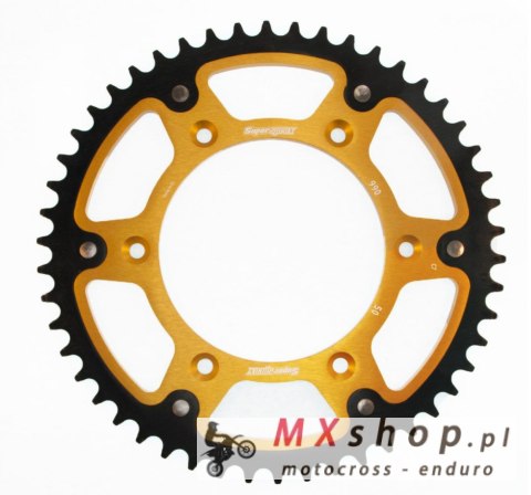SUPERSPROX ZĘBATKA TYLNA 899 50 STEALTH (STALOWO-ALUMINIOWA) KTM SX/EXC (JTR897.50) KOLOR ZŁOTY SUPERSPROX ZĘBATKA TYLNA 899 50 STEALTH (STALOWO-ALUMINIOWA) KTM SX/EXC (JTR897.50) KOLOR ZŁOTY