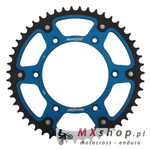 SUPERSPROX ZĘBATKA TYLNA 899 51 STEALTH (STALOWO-ALUMINIOWA) KTM SX/EXC/EXCF/SXF, HUSQVARNA TE/TC/FE/TC '16- (JTR897.51) KOLOR N SUPERSPROX ZĘBATKA TYLNA 899 51 STEALTH (STALOWO-ALUMINIOWA) KTM SX/EXC/EXCF/SXF, HUSQVARNA TE/TC/FE/TC '16- (JTR897.51) KOLOR N