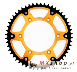 SUPERSPROX ZĘBATKA TYLNA 899 52 STEALTH (STALOWO-ALUMINIOWA) KTM SX/EXC (JTR897.52) KOLOR ZŁOTY