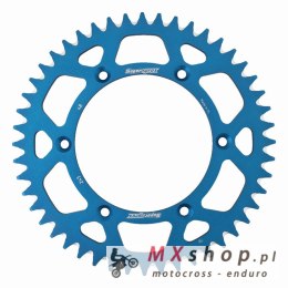 SUPERSPROX ZĘBATKA TYLNA ALUMINIOWA 7075-T6 (ERGAL) 270 48 YAMAHA YZ/YZF '99-'18 (JTR251.48) (JTR245/2.48) KOLOR NIEBIESKI