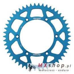 SUPERSPROX ZĘBATKA TYLNA ALUMINIOWA 7075-T6 (ERGAL) 270 50 YAMAHA YZ/YZF '99-'18 (JTR251.50) (JTR245/2.50) KOLOR NIEBIESKI