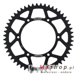 SUPERSPROX ZĘBATKA TYLNA ALUMINIOWA 7075-T6 (ERGAL) 270 51 YAMAHA YZ/YZF '99-'18 (JTR251.51) (JTR245/2.51) KOLOR CZARNY