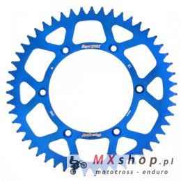 SUPERSPROX ZĘBATKA TYLNA ALUMINIOWA 7075-T6 (ERGAL) 270 51 YAMAHA YZ/YZF '99-'18 (JTR251.51) (JTR245/2.51) KOLOR NIEBIESKI