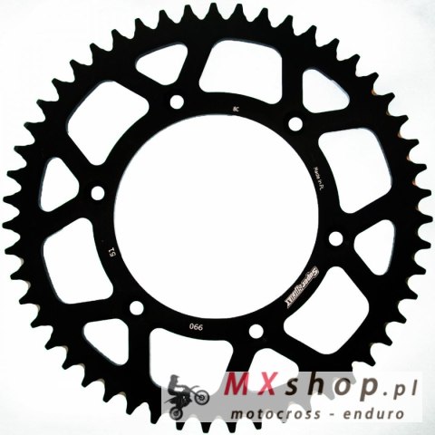 SUPERSPROX ZĘBATKA TYLNA ALUMINIOWA 7075-T6 (ERGAL) 899 51 KTM SX/EXC (JTR897.51) KOLOR CZARNY SUPERSPROX ZĘBATKA TYLNA ALUMINIOWA 7075-T6 (ERGAL) 899 51 KTM SX/EXC (JTR897.51) KOLOR CZARNY